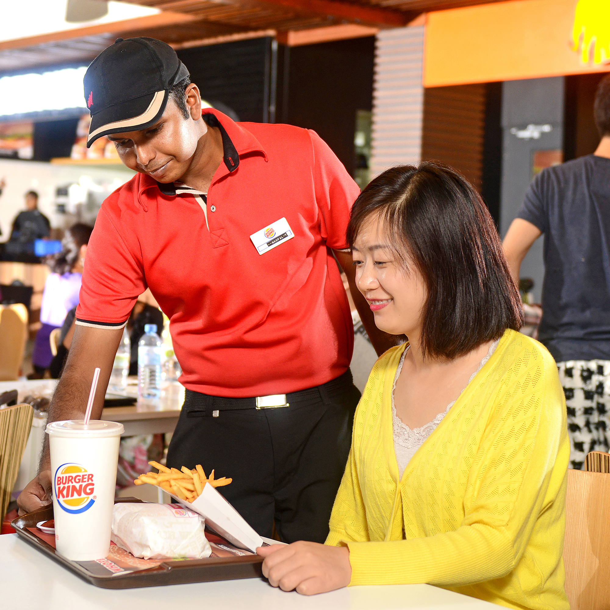 Image for Food and drinks service